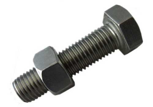 Nuts supplied by N.P. Alloys and Steel