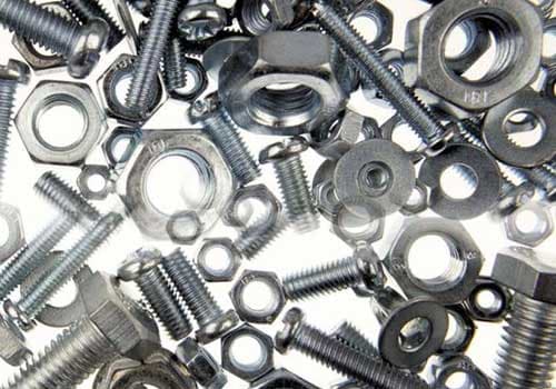 Screws supplied by N.P. Alloys and Steel