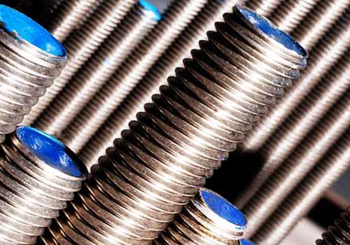 Studs supplied by N.P. Alloys and Steel